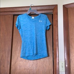Blue Under Armour Shirt
